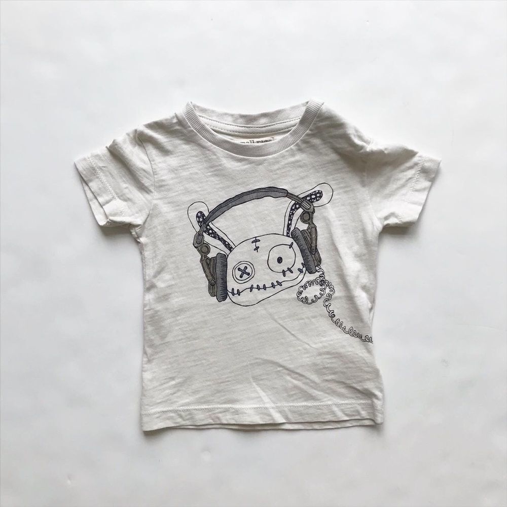 Small rags zombie bunny t-shirt VGUC 12 months